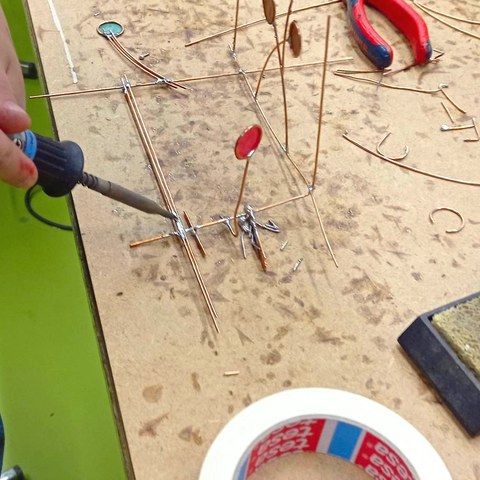 Loetworkshop Schartner 04 1. Vergrösserte Ansicht